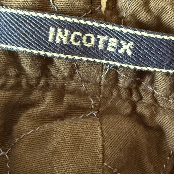 INCOTEX by Slowear | Brown Cotton Twill Ray Regular 5 Pocket Pants Size 30 - Picture 6 of 8